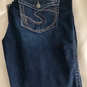 Ladies Silver Jeans size 34